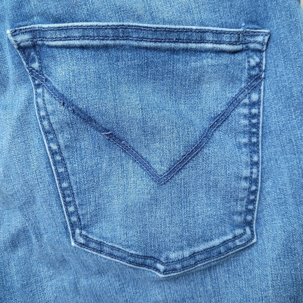 John Varvatos Bowery Slim Straight Jeans Blue Denim Size 33X29